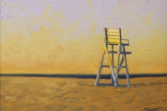 The Lifeguard's Chair
