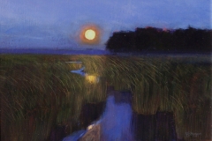 Moonrise Over Wolf Creek