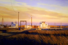 Crab Dredges - Late Afternoon