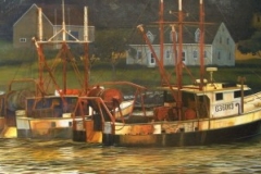 Trawlers at Port Clyde