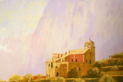 Above Ravella, 22x28