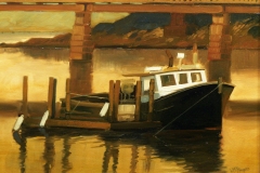 Belfast HBR Lobsterman, 11x14