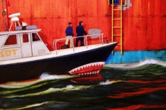 Boarding Party, 9x12