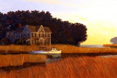 Bishop's Head, 15x30