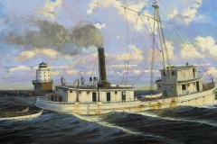 City of Lewes, 24x48