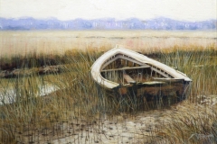 Cape Charles Wreck, 11x14