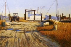 Crab Dredges, 16x48