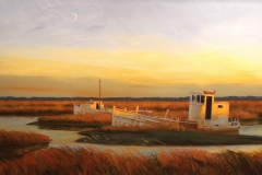 Dead Boat Society, 16x32