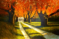 Fall at Mulberry Knoll, 29x46