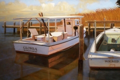 Gloria and Wicked, 16x32