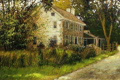 House Near Doe Run, 15x24