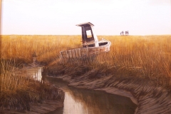 Leipsic Marsh, 16x20