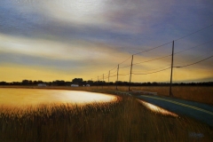 Marsh Road, 22x28