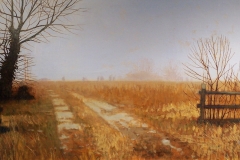 Muddy Lane, 16x32