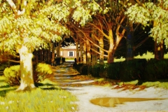 Nassau Orchard Lane, 20x30