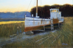 Night Mechanic, 12x16