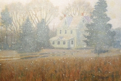 Passing Flurries, 11x14