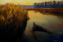 Primehook Creek, 14x18