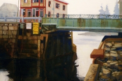 Rutherford Island Bridge, 11x14