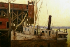 Seven Bros Unloading, 18x24