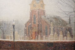St Peters in Snow, 8x10