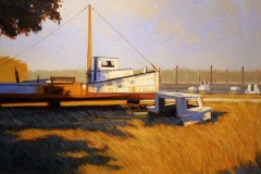 Saxis Boatyard, 16x32