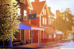 Second Street Sunrise, 15x30