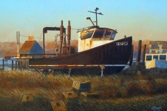 Seneca in Sunset, 22x28