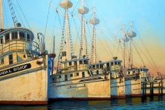 Smith Sisters at Cape Shores, 36x48