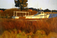 Tilghman Island Crabber