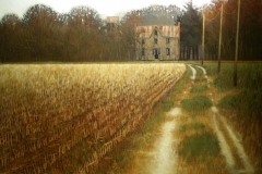 Thompsonville Road Farm, 46x62