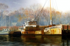 Tilghman Winter Day, 28x40