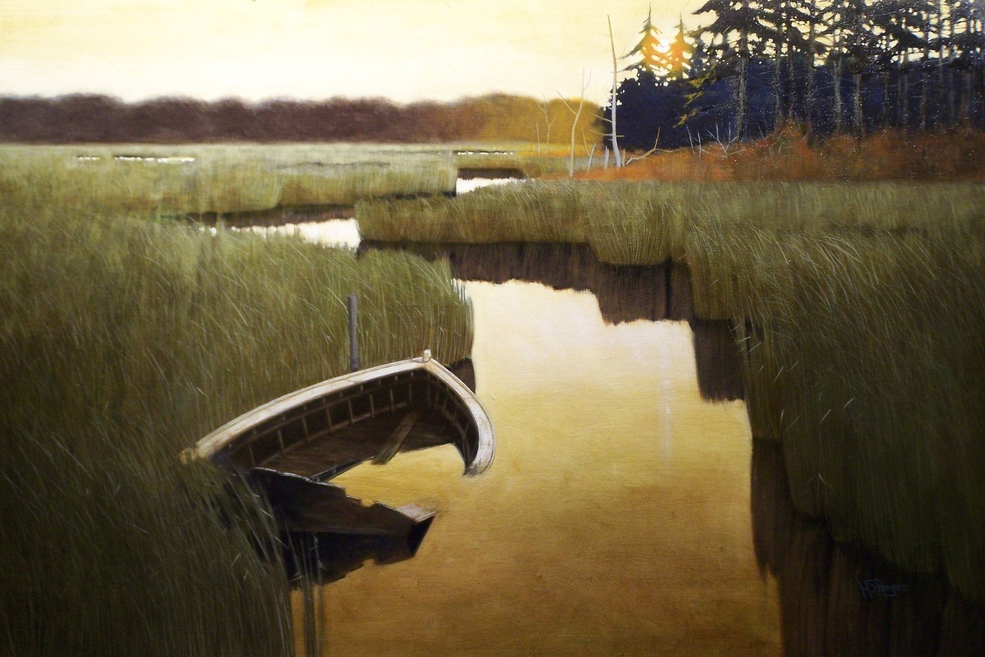 Marsh Boat 1